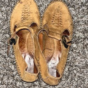 Vintage dexters Brown loafers